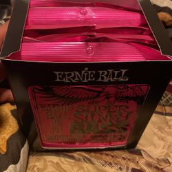 Ernie Ball Bass Strings And cable