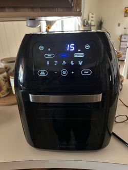 Chefman digital air fryer, brand new
