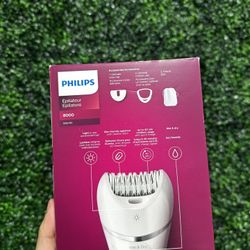 Philips Epilator Series 8000 – Wet & Dry 