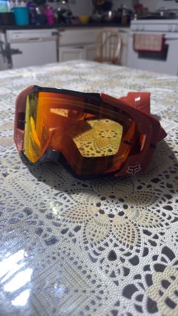 Fox vue drive spark goggles