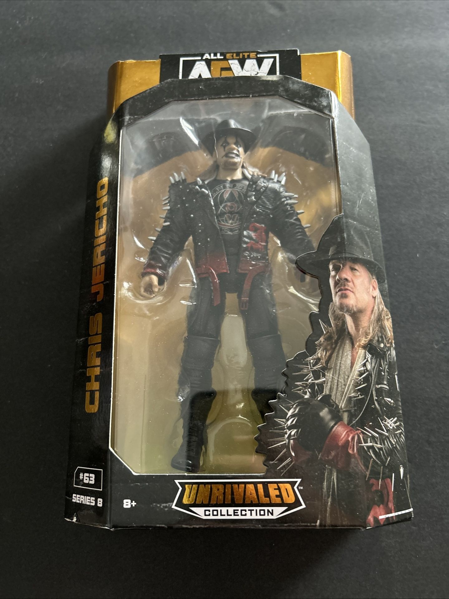 Chris Jericho Wrestling Collectible