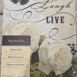 Memory /Keepsake Box