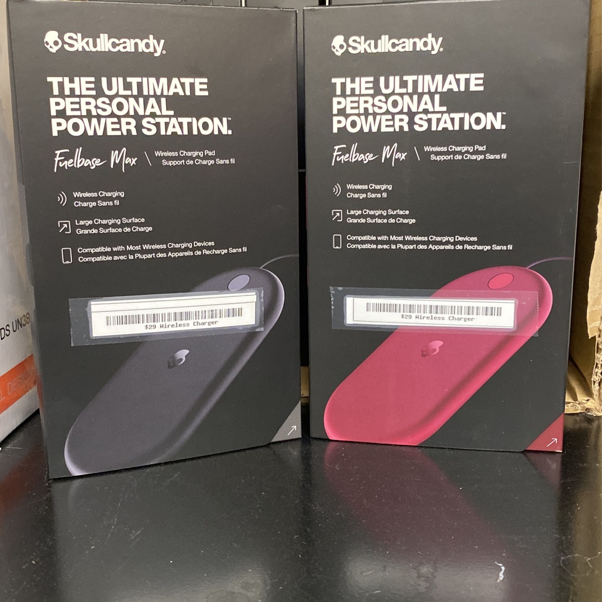 ? SkullCandy Wireless Charging $29