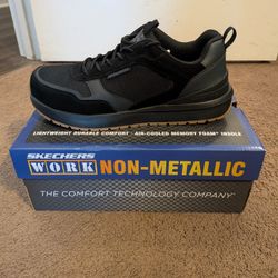 Brand New Skechers Work Composite Toe Shoes – Men’s 8.5 – Never Worn