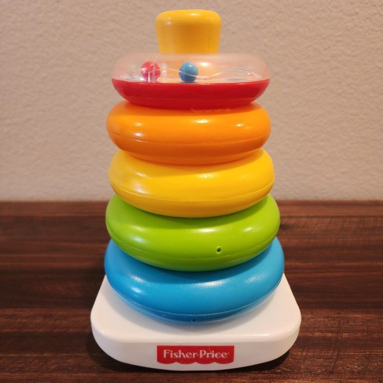 Rock-a-Stack Fisher Price