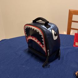 Lunch Pail Kids Shark