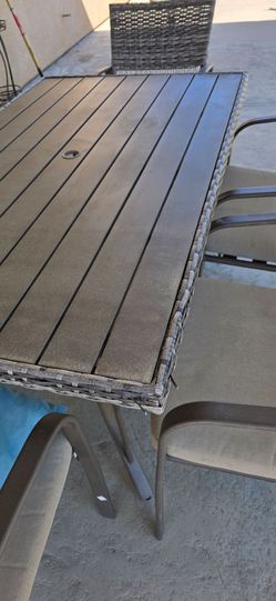 7 piece patio set