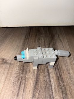 Lego wolf