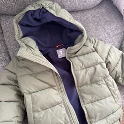 Primary Brand Fleece Lined Kids Jacket 