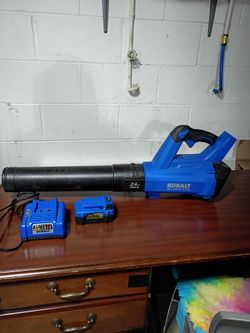 Leaf Blower