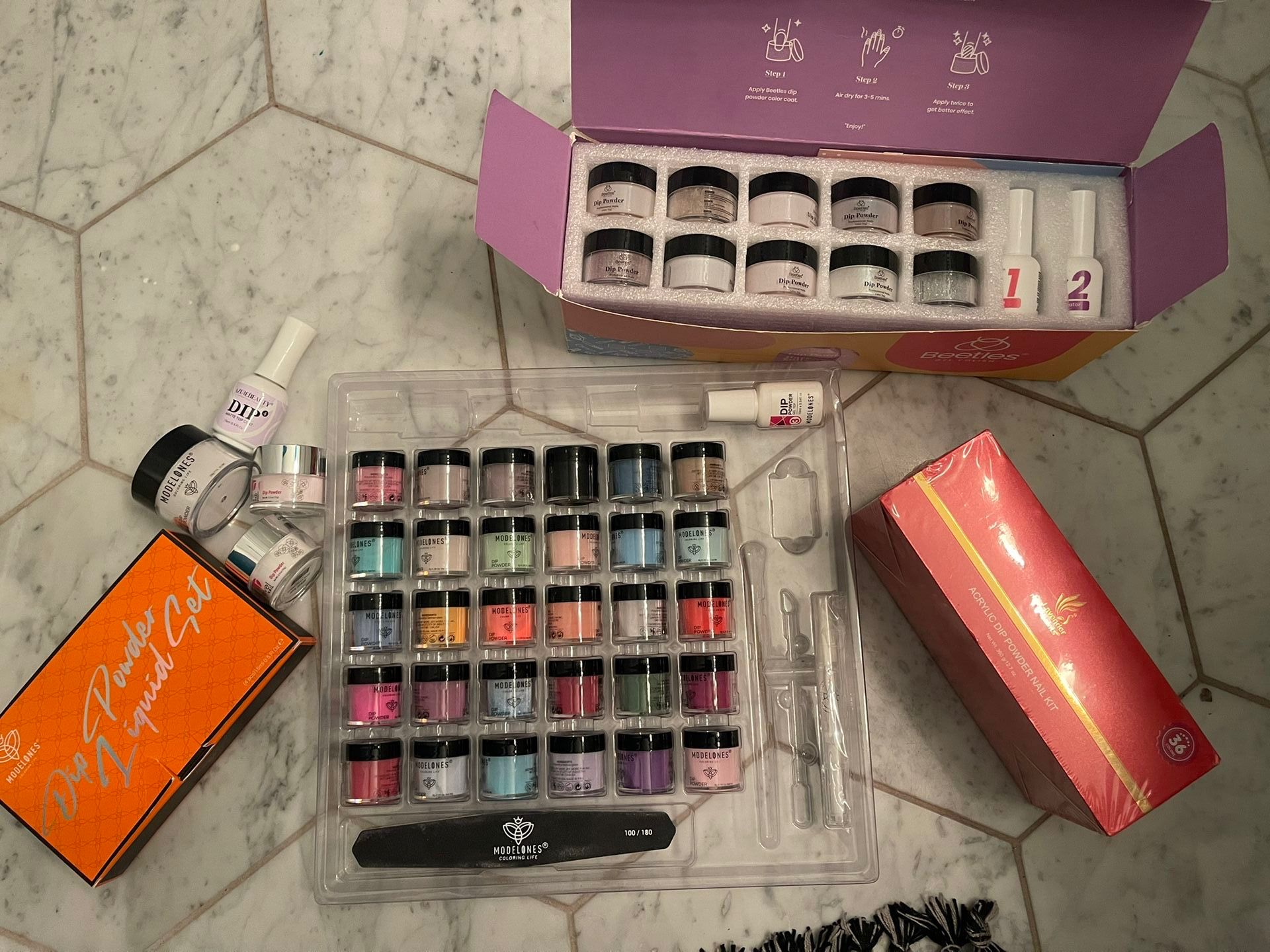 FREE Dip Powder Nail Kit Supplies