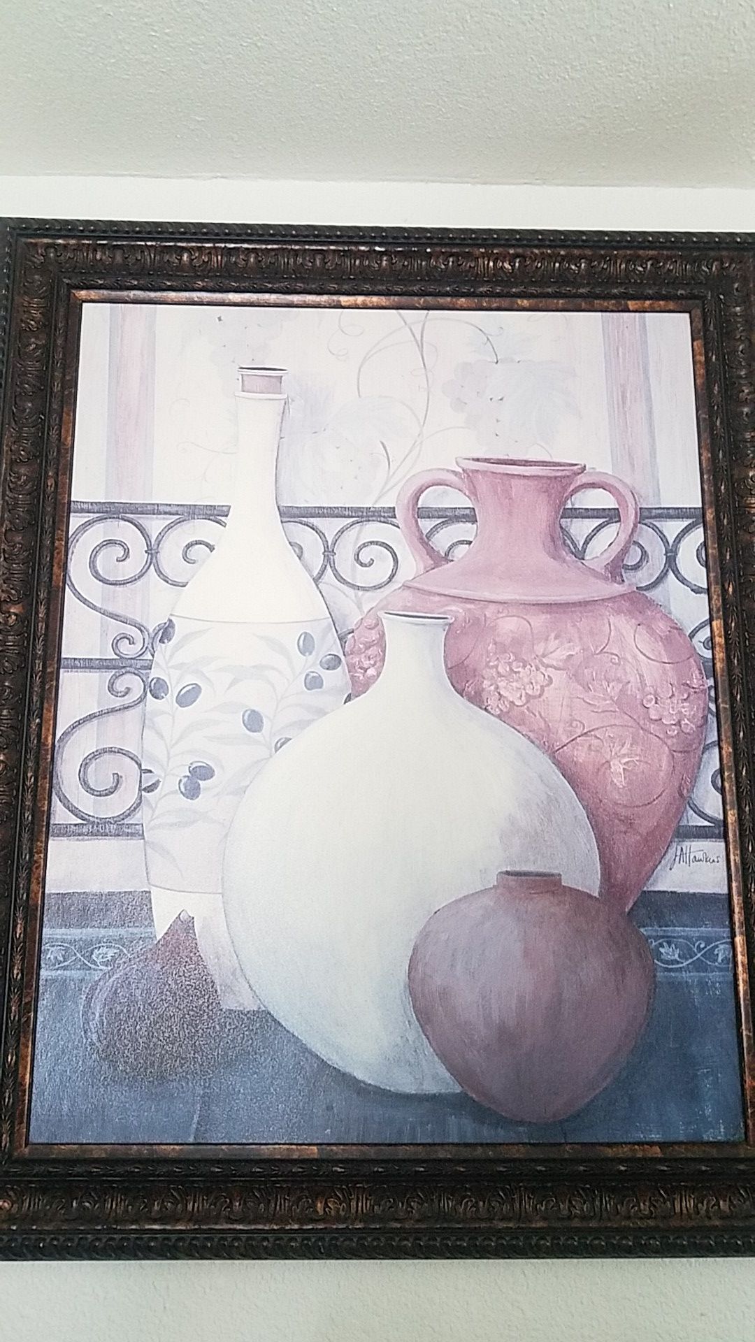 Frame painting