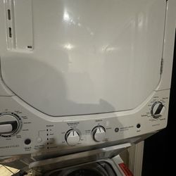 GE Washer Dryer Set Up 