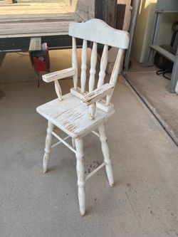 Wood Doll Chair