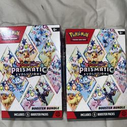 Pokémon Prismatic Evolutions Booster Bundle