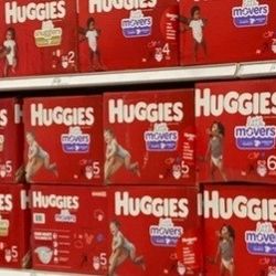 Huggies Lil'Movers All Sizes