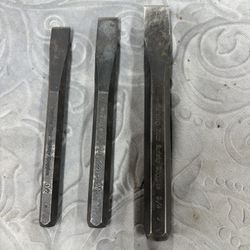 Craftsman Chisel Set Of 3 - Like New Condition! 
