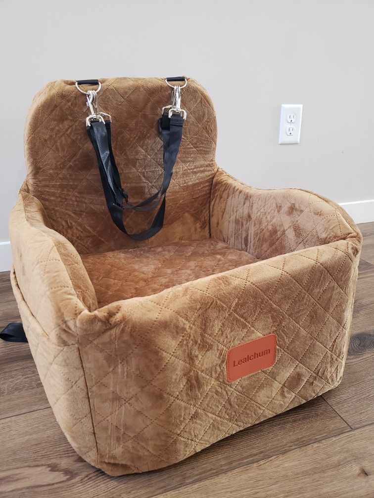 Lealchum Dog booster Car seat