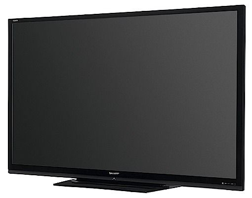 Sharp LC-80LE642U Aquos 80" 6 Series LED Smart TV