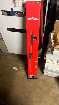 Milwaukee fuel hedge trimmer attachment