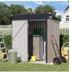 Used  Outdoor Storage Shed 