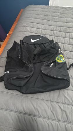 Nike Large Black Sports soccer Backpack