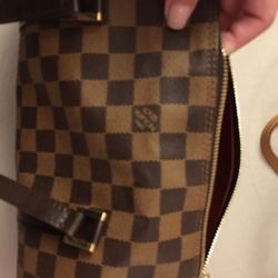 Louis Vuitton Damien Papillon bag