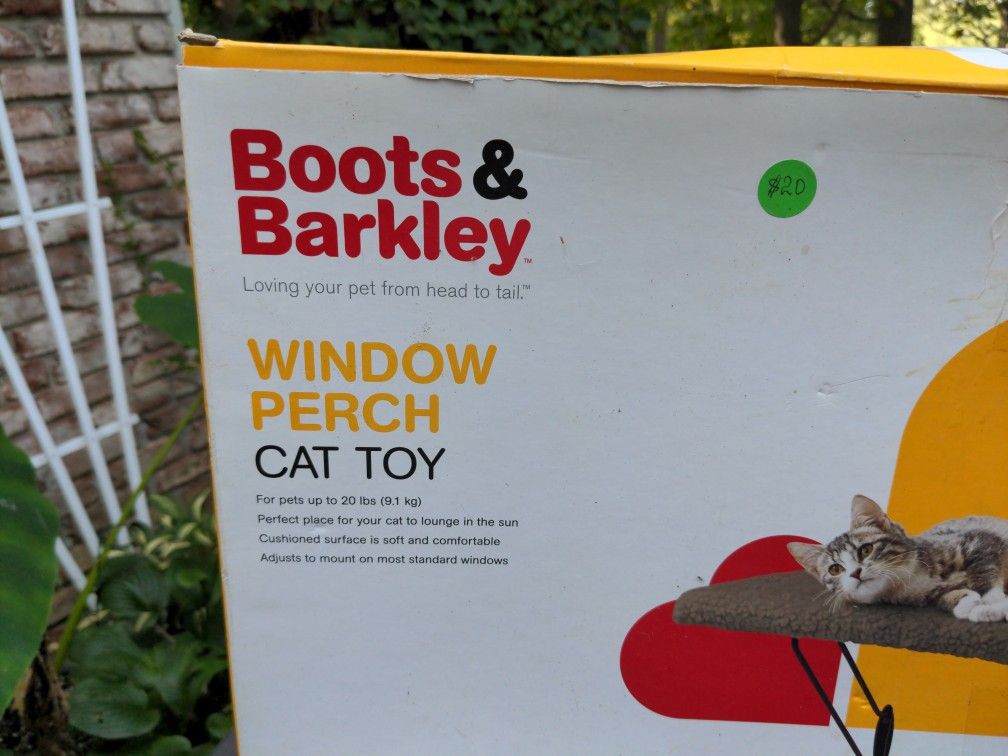 Cat Window Perch