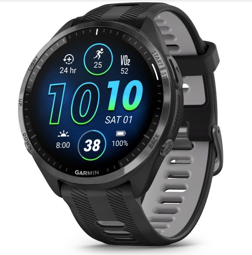 Garmin 965 TRIATHLON Multisport Watch Like New Condition
