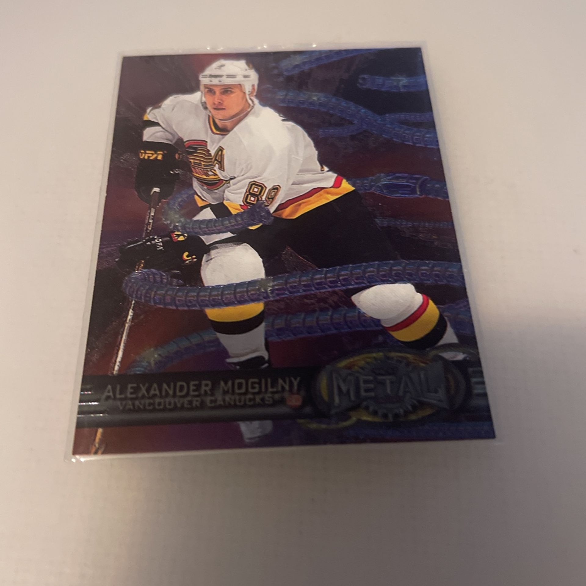 1997 Skybox Hockey Alexander Mogilny #159