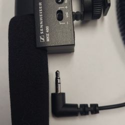 Shotgun Mic Sennheiser MKE400