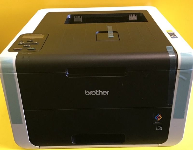 Brother Wireless Color Laser Printer HL 31C - BRAND NEW NEVER BEEN USED