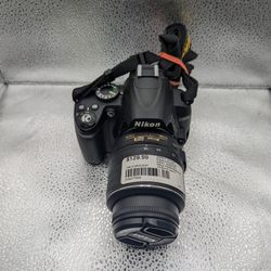 NIKON M:D3000 DIGITAL CAMERA 