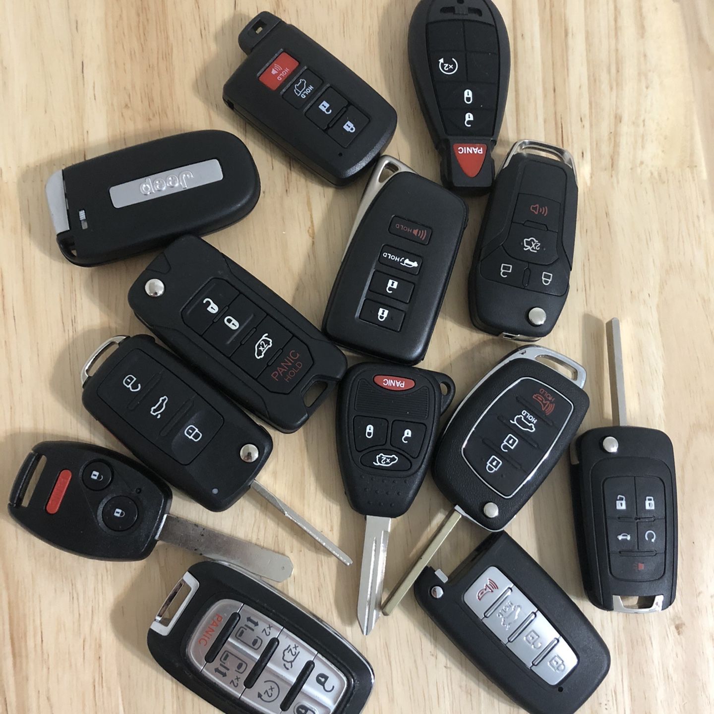 Car Fobs, Car Remotes & Keys 