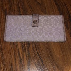 Coach Wallet/wristlet/coin purse