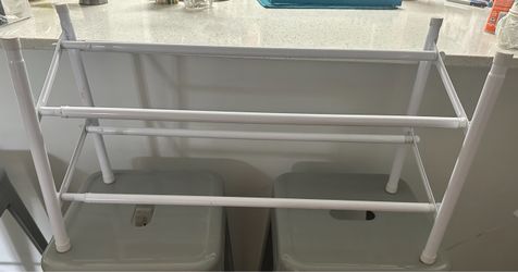 Expandable shoe rack up to 3ft 10.00