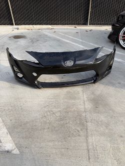 FRS front bumper