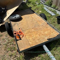 4x8motorcycle Trailer