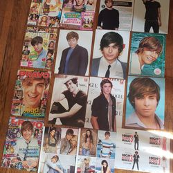 Zac Efron High School Musical Clippings 