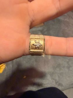 10k real gold ring