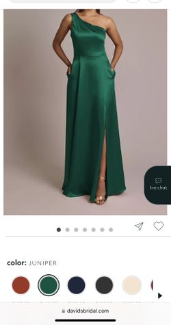 One-Shoulder Formal Dress