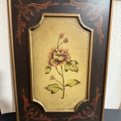 Vintage Floral Art