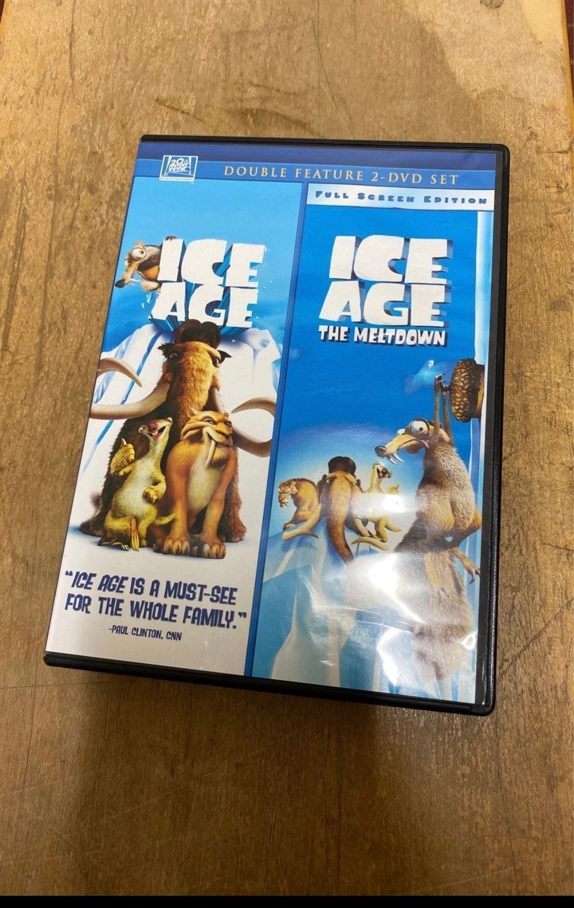 Ice Age & Ice Age 2 The Meltdown DVD Ray Romano