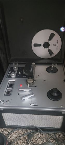 Akai Reel-to-Reel Tape Recorder