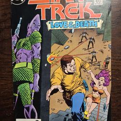 Star Trek #38 DC Comics "Love & Death" May 1987