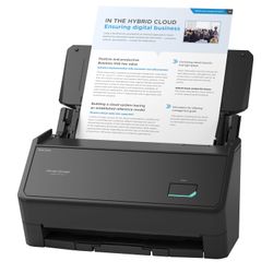 ScanSnap iX2400 High-Speed Color Document Scanner New Sealed
