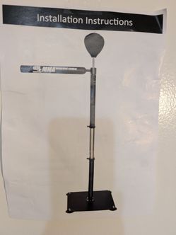 Boxing Speed Bag And Spar Bar