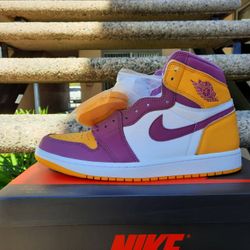 Air Jordan Retro 1 OG "Brotherhoods" size 10.5 men New With Box And Receipt!