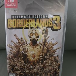 New Sealed Borderlands 3 Ultimate Edition Nintendo Switch Game