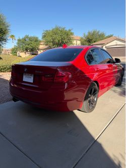 2012 BMW 328i